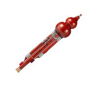 Hulusi Flute For Beginners Suitable For Beginners And Adults The Seven Hole Rosewood Hulusi Is In Three Keys F Or D(F keys)