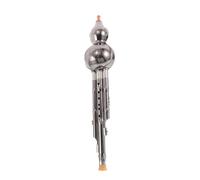 Hulusi Flute For Beginners The C Key Hulusi Flute Features A Silver Plated Finish And A Beautiful Tone Suitable For Practice