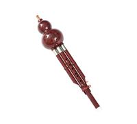 Hulusi Flute For Beginners The C Key Hulusi Is A Traditional Woodwind Instrument Suitable For Performance And Practice(Red Bronze)