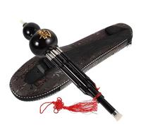 Hulusi Flute Gourd Silk Ethnic Instrument Cucurbit Flute Hulusi C Key Aldult Easy To Practice