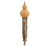 Hulusi Flute Handmade Hot-flowering Hulusi Professional Performance Grade Natural Cucurbit Flute (Color : BB key)