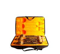 Hulusi Flute Handmade Hulusi Set Natural Gourd Embossed Pattern Hulusi Chinese Traditional Gourd Flute Set With Case