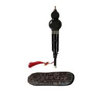 Hulusi Flute Handmade Portable With Case Chinese Professional Cucurbit Flute For Student Adults Beginners Music Lover