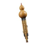 Hulusi Flute Hulusi 9 Hole C Key Wide Range Professional Performance Type For Beginners B Flat(C)