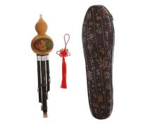Hulusi Flute Hulusi Ethnic Gourd Flauta Pipes Cucurbit Adult Wind Instruments