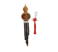 Hulusi Flute Hulusi Ethnic Gourd Flauta Pipes Cucurbit Professional Wind Musical Instrument