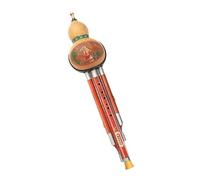 Hulusi Flute Hulusi Instrument Beginners And Adults C Key B Flat Professional Performance Level(Type 3)