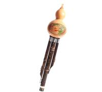 Hulusi Flute Hulusi Instrument For Beginners C Key/B Flat Student Adult Beginners Introduction To Hulusi (Color : B flat)