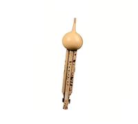 Hulusi Flute Instrument 7-hole Hulusi Beginner Chinese National Musical Instrument(Bb)