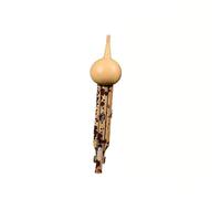 Hulusi Flute Instrument 7-hole Hulusi Beginner Chinese National Musical Instrument(C)