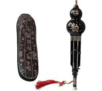 Hulusi Flute Instrument,Bamboo Hulusi Instrument,Musical Instrument,Chinese Musical Instrument,for Beginner