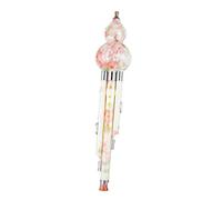 Hulusi Flute Instrument Chinese Hulusi Gourd Cucurbit Flute C/Bb Traditional Ethnic Chinese Music Instrument With Case Easy To Learn(Pink,C)