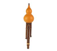 Hulusi Flute Instrument Refined Hulusi From Old Purple Zhu Natural Purple Zhu Hulusi In C/bB/d/f/g Tunes(Hulusi,G)