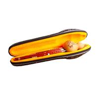 Hulusi Flute Natural Gourd Mahogany Tone Tube Hulusi Flute Student Beginner C Key And B Flat Double Tone Detachable Hulusi