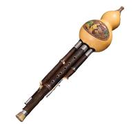 Hulusi flute, Natural Hulusi Instrument Beginners, Adult Self-study Professional Performance Type(B Flat)