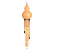 Hulusi Flute Nine-hole Hulusi Flute Professional Playing Type Adult Student Gourd Flute Instrument With Case (Color : C key)