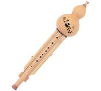 Hulusi Flute Nine Hole Hulusi In C And B Flat Professional Performance Wide Range(C key)