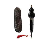 Hulusi Flute Professional Gourd Flute Wind Instrument Chinese Traditional For Students Beginner Music Lover