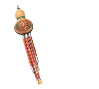 Hulusi Flute Professional Handmade Hulusi Instrument For Beginners And Adults In C Key And B Flat(Type 3)