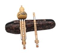 Hulusi Flute Professional Performance Dual Tuned Hulusi Standard B Flat C(Type 1)