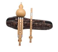 Hulusi Flute Professional Performance Dual Tuned Hulusi Standard B Flat C(Type 2)