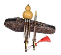 Hulusi Flute Professional Performance Dual Tuned Hulusi Standard B Flat C(Type 4)