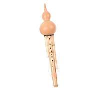 Hulusi Flute Professional Performance Type Hulusi Chinese National Wind Instrument Hulusi With Accessories (Color : C key)