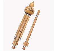 Hulusi Flute Professional Performance Type Two Tune Hulusi Combination Instrument In F And G Tunes(Type 1)