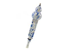 Hulusi Flute Professional Production Of Beginners And Adults Hulusi C Key B Flat Resin Material(Type 7)