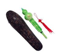 Hulusi Flute Resin Two Tone Hulusi Instrument Suitable For Beginners And Adults Professional Performance