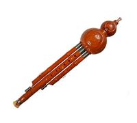 Hulusi Flute Three-tone Bakelite Bb Key Hulusi Student Gourd Flute With Storage Box And Accessories
