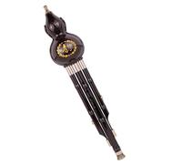 Hulusi Flute Three-tone Hulusi C Key/B Flat Beginner Chinese Traditional Hulusi Wind Instrument With Case (Color : 02, Size : Bb key)