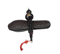 Hulusi Flute Traditional Instrument Hulusi Cucurbit Flute Bottle Gourd C Key Resin Material With Box