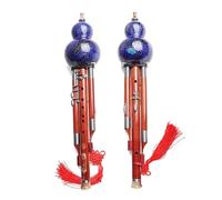 Hulusi Flute Traditional Instrument Hulusi Cucurbit Flute Bottle Gourd Silk C Key Resin Material