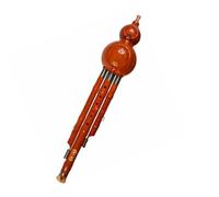 Hulusi For Beginners C/Bb Triple Tone Hulusi (Chocolate Bold Reed Instrument) Professional Folk Instrument For Beginners