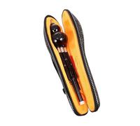 Hulusi For Beginners C Key 7 Hole Gourd Flute Set ABS Copper Nickel Alloy Lightweight And Portable Suitable For Beginners