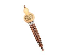 Hulusi For Beginners C Key 9 Hole Hulusi (Chocolate) Professional Performance Instrument For Adults