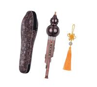 Hulusi For Beginners C Key Three Tone Hulusi Aluminum Plated Copper Bodied Wind Instrument Suitable For Beginners
