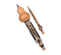 Hulusi For Beginners Embossed Double Pipe Hulusi In Keys Of F And G