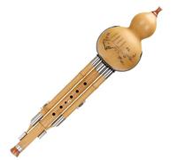 Hulusi For Beginners Professional Grade Hulusi (Gourd Flute) In Key Of C An Introduction For Adult Beginners(Sheathed Model)