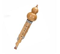 Hulusi For Beginners Professional Grade Hulusi (Gourd Flute) Keys: C/Bb G F Small D An Ideal Instrument For Adult Self Learners(C Major)