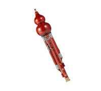 Hulusi For Beginners Professional Grade Rosewood 7 Hole Gourd Flute With 3 Keys For Adults And Wide Tone Range