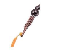 Hulusi For Beginners Three Note C Key Gourd Flute Traditional Chinese Musical Instrument Made Of Aluminum With Copper Plated Tubing