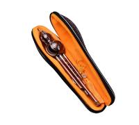 Hulusi For Beginners Three Note C Key Hulusi A Type Of Chinese Flute With Copper Plated Aluminum Tubes And A Case