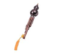 Hulusi For Beginners Three Tube C Key Hulusi A Type Of Chinese Flute With Copper Plated Aluminum Body A Traditional Musical Instrument