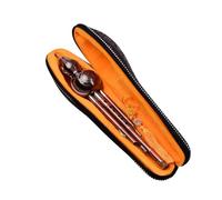 Hulusi For Beginners Three Tube Copper Plated Aluminum C Key Hulusi (gourd Flute) Instrument Suitable For Beginners