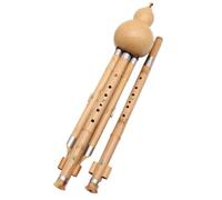 Hulusi Handcrafted Performance Grade Dual Tuned Hulusi Instrument In F And G Tunings(Type 2)
