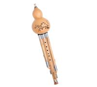 Hulusi Handmade Cucurbit Flute Professional Gourd Flute Traditional Ethnic Gourd Musical Instruments Portable Hulusi Flute