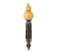 Hulusi Handmade Cucurbit Flute Traditional Gourd Flute Play Professionally Gourd Musical For Beginners Gourd Instrument With Case