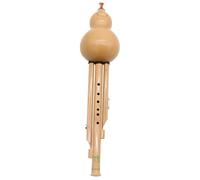 Hulusi Handmade Hulusi Professional Performance Grade Instrument In The Keys Of C F And B Flat(G)